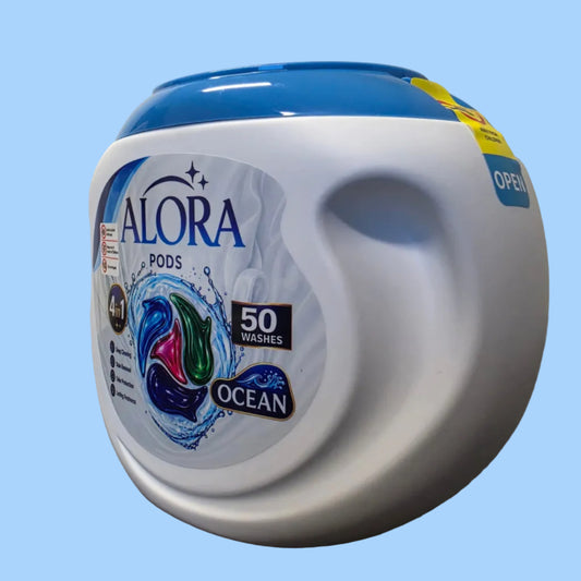 ALORA PODS 4in1 OCEAN 50 Washes 2.21 lb for all type of clothes
